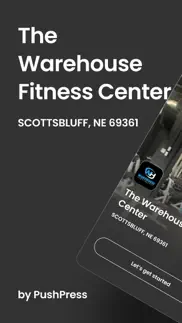 the warehouse fitness center iphone resimleri 1