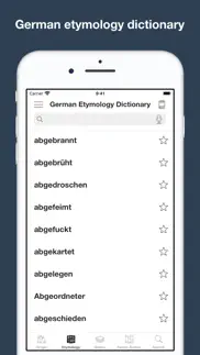 german etymological dictionary iphone resimleri 3