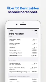 immo assistant iphone bildschirmfoto 3