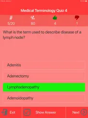 medical terminology quizzes ipad images 3