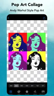 pop art collage - warhol fx iphone resimleri 3