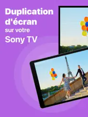 sony tv screen mirroring cast iPad Captures Décran 1