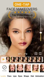 perfect365 video makeup editor iphone resimleri 1