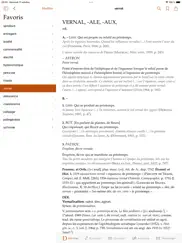 dictionnaire de français tlfi iPad Captures Décran 3