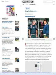 road bike action magazine ipad images 4