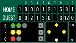 softball scoreboard iphone images 2