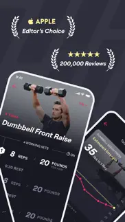 fitbod workout & gym planner iphone images 2