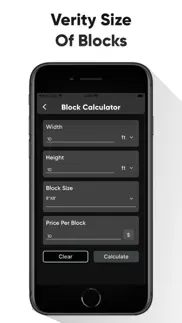 block calculators iphone resimleri 3