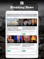 israel news : breaking stories ipad images 2