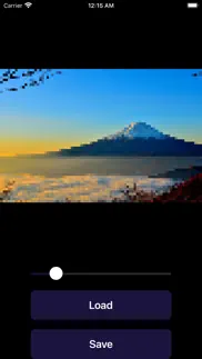 image to pixel art iPhone Captures Décran 3