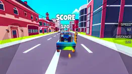 paw puppy traffic world racing iPhone Captures Décran 4