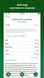 culinary recipes iphone capturas de pantalla 2