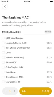 macs macaroni and cheese shop iphone images 4