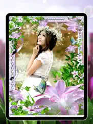flower blossom photo frames ipad images 2