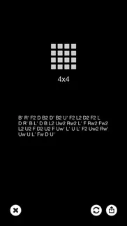 cubescrambler lite iphone capturas de pantalla 4