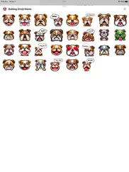 bulldog emoji mania ipad bildschirmfoto 1