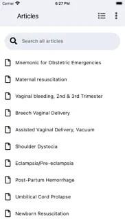 obstetric emergency mnemonics iphone resimleri 2