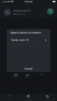 fochro - remote for chromecast iphone capturas de pantalla 3