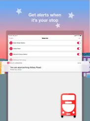 bus times london ipad capturas de pantalla 4