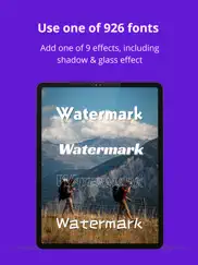 watermarkly ― водный знак айпад изображения 2