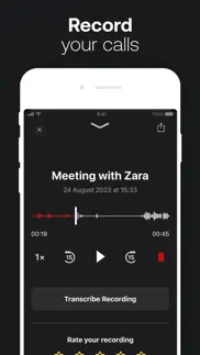 tapeacall: call recorder iphone images 2