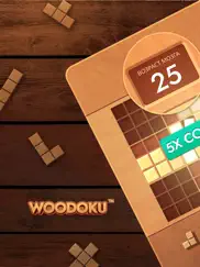 woodoku: деревянные блоки айпад изображения 3