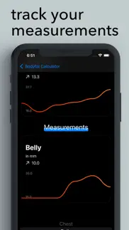 body fat calculator pro iphone resimleri 3