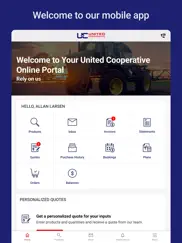 united cooperative portal ipad images 1