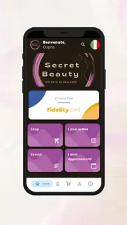 secret beauty iPhone Captures Décran 1
