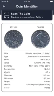 coin identifier coin scanner iphone images 2