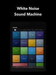 sound machine - white noise ipad images 1
