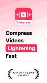 video compressor - reduce size iphone capturas de pantalla 1