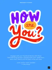 how are you stickers ipad images 1