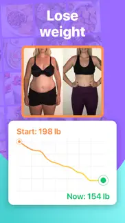 keto diet app - weight tracker iphone images 3