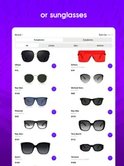 glasses - lunettes de soleil iPad Captures Décran 2