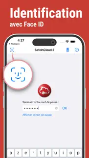 password manager safeincloud 1 iPhone Captures Décran 4