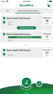 quicknine golf scorecard iphone images 3