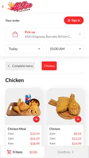 hi five chicken - restaurant iphone images 3