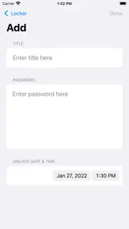 lock the password iphone resimleri 3