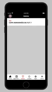 liga maranhense fut-7 iphone images 1