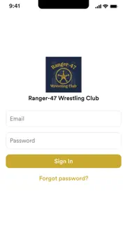 ranger-47 wrestling club iPhone Captures Décran 1
