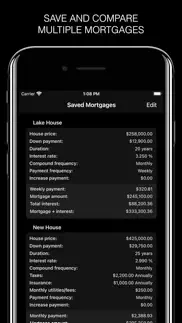 mortgage calculator + iphone images 3