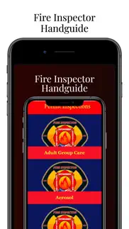 fire inspector handguide iphone images 2