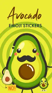 avacado emoji stickers iphone images 1