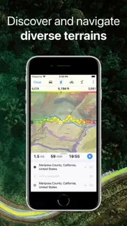 guru maps - navigate offline iphone images 4