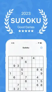 sudoku - keine werbung sudoku iphone bildschirmfoto 1