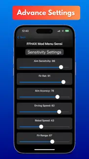 regedit ffh4x sensi iphone capturas de pantalla 3