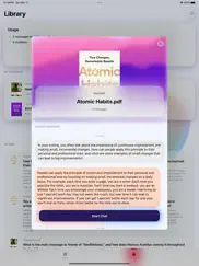 chatpdf - ai chat with any pdf ipad images 3