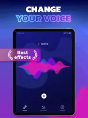 voice shifter - vocal effects ipad images 1