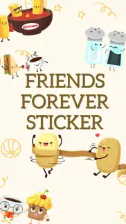 friends forever stickers pack iphone images 1